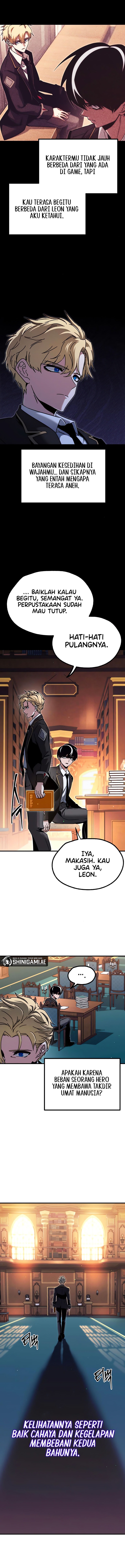 I Took over The Academy With a Single Sashimi Knife Chapter 40 Gambar 3