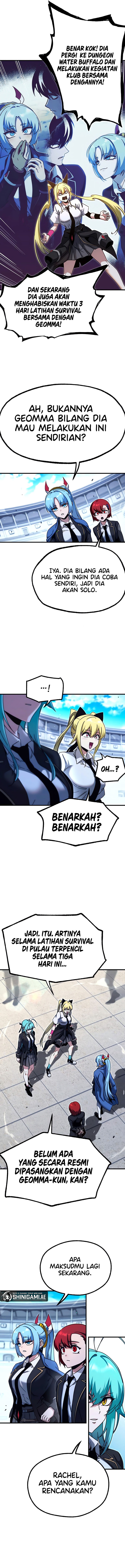 I Took over The Academy With a Single Sashimi Knife Chapter 40 Gambar 6