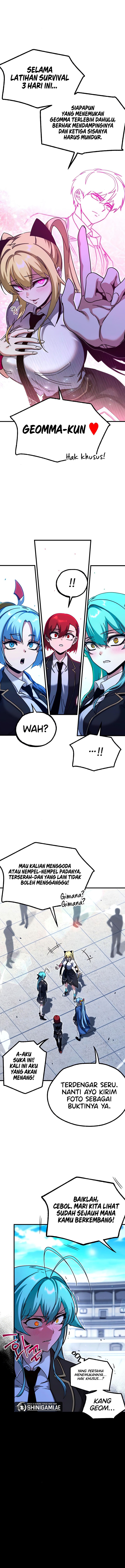 I Took over The Academy With a Single Sashimi Knife Chapter 40 Gambar 8