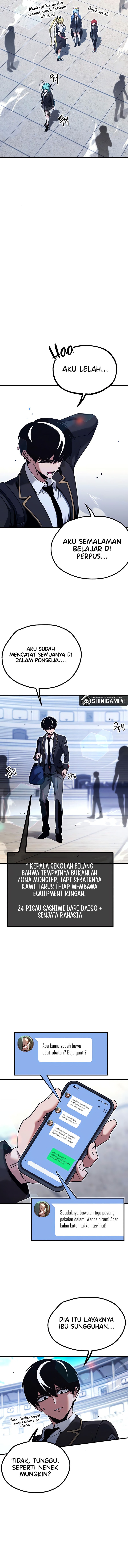 I Took over The Academy With a Single Sashimi Knife Chapter 40 Gambar 10