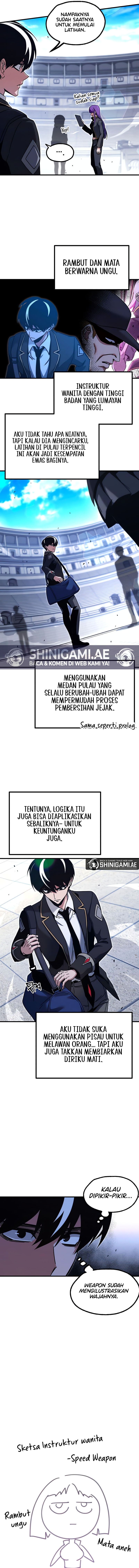 I Took over The Academy With a Single Sashimi Knife Chapter 40 Gambar 11