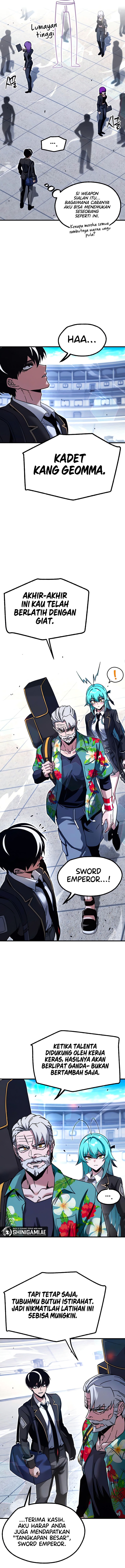 I Took over The Academy With a Single Sashimi Knife Chapter 40 Gambar 12