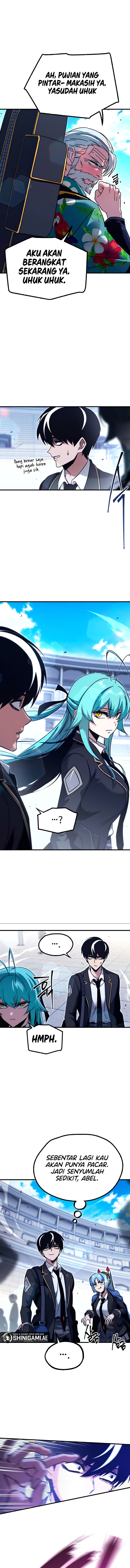 I Took over The Academy With a Single Sashimi Knife Chapter 40 Gambar 13