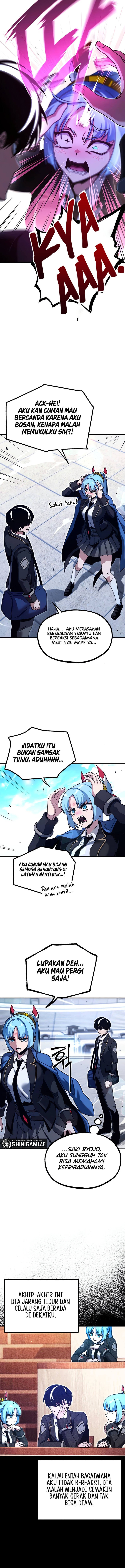 I Took over The Academy With a Single Sashimi Knife Chapter 40 Gambar 14