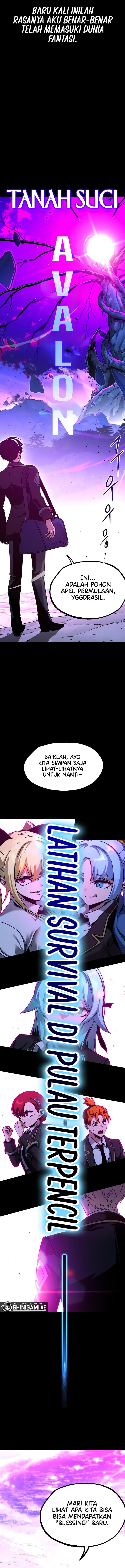 I Took over The Academy With a Single Sashimi Knife Chapter 40 Gambar 17