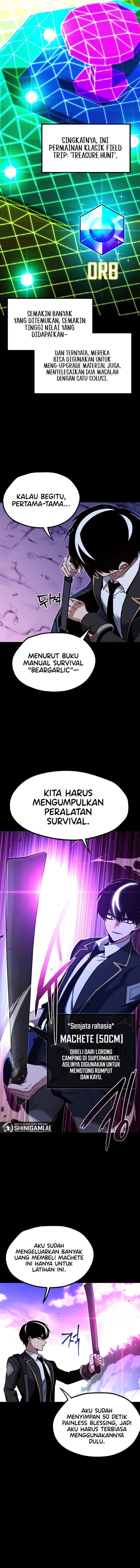 I Took over The Academy With a Single Sashimi Knife Chapter 41 Gambar 3