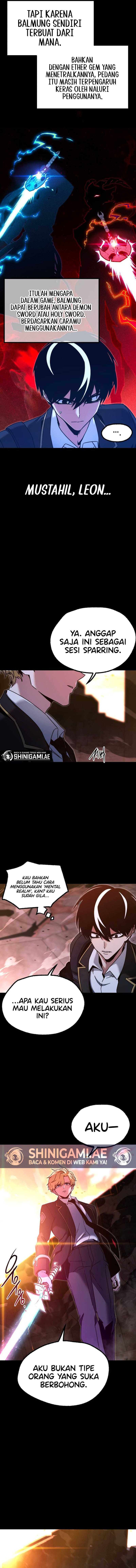 I Took over The Academy With a Single Sashimi Knife Chapter 43 Gambar 4