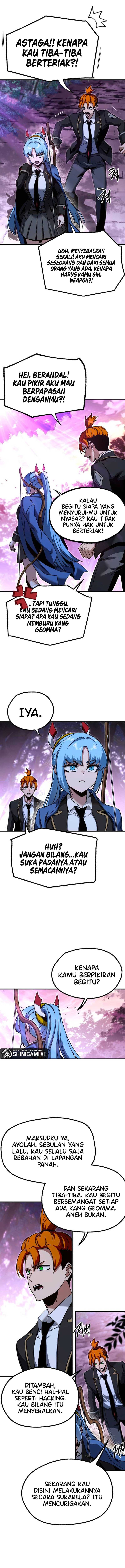 I Took over The Academy With a Single Sashimi Knife Chapter 43 Gambar 6