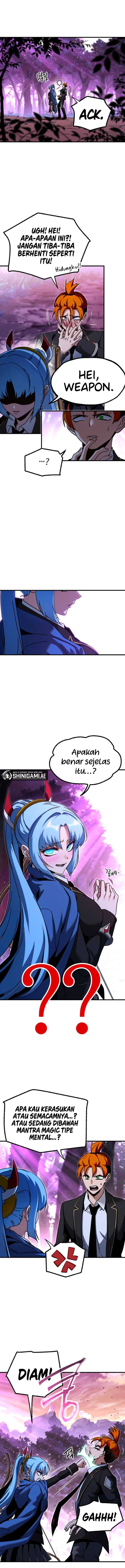 I Took over The Academy With a Single Sashimi Knife Chapter 43 Gambar 7