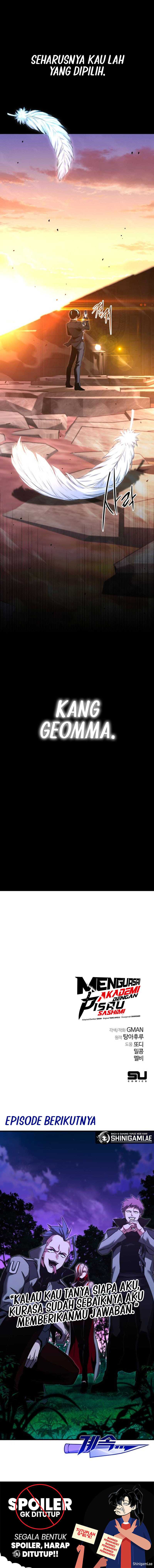 I Took over The Academy With a Single Sashimi Knife Chapter 43 Gambar 21