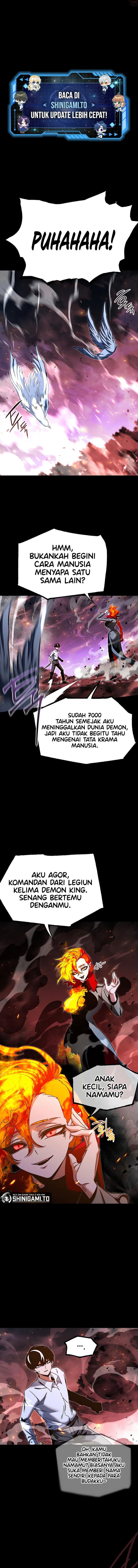 I Took over The Academy With a Single Sashimi Knife Chapter 46 Gambar 2