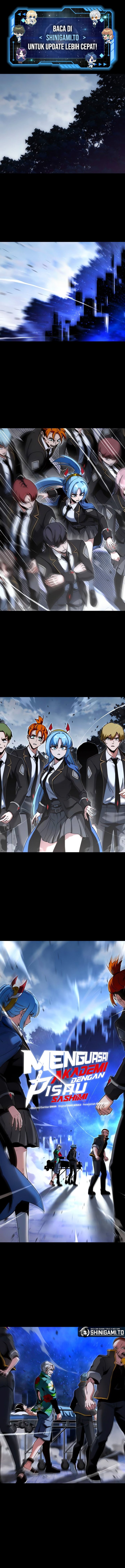 I Took over The Academy With a Single Sashimi Knife Chapter 49 S1 END Gambar 2