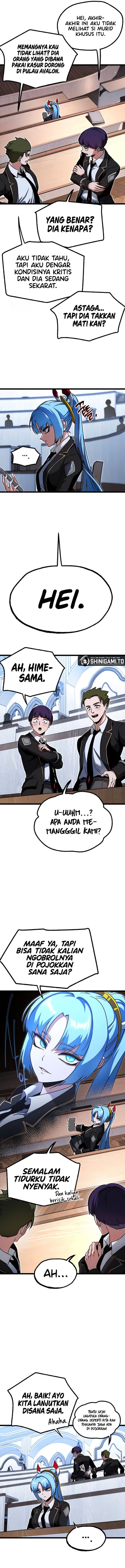 I Took over The Academy With a Single Sashimi Knife Chapter 49 S1 END Gambar 5