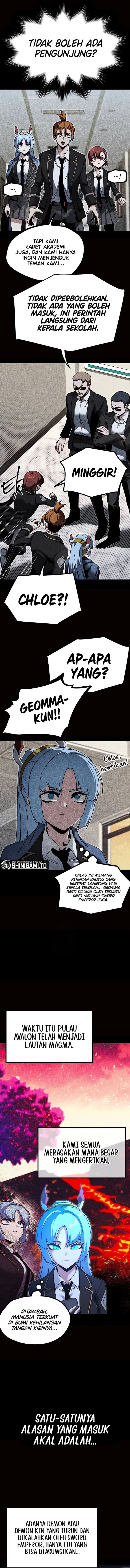 I Took over The Academy With a Single Sashimi Knife Chapter 49 S1 END Gambar 7