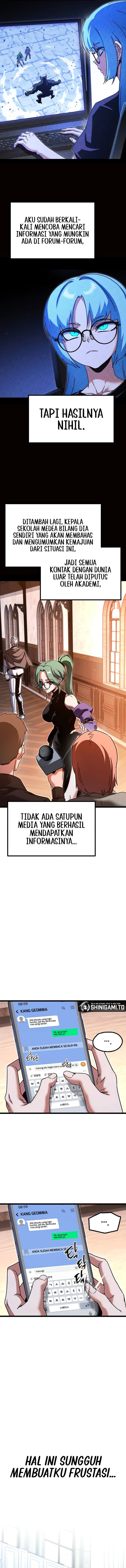 I Took over The Academy With a Single Sashimi Knife Chapter 49 S1 END Gambar 8