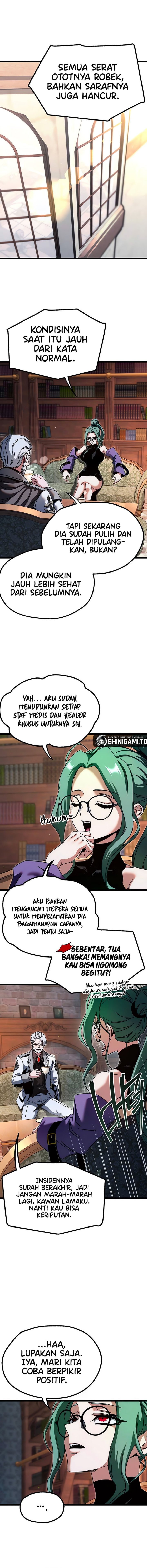 I Took over The Academy With a Single Sashimi Knife Chapter 49 S1 END Gambar 12