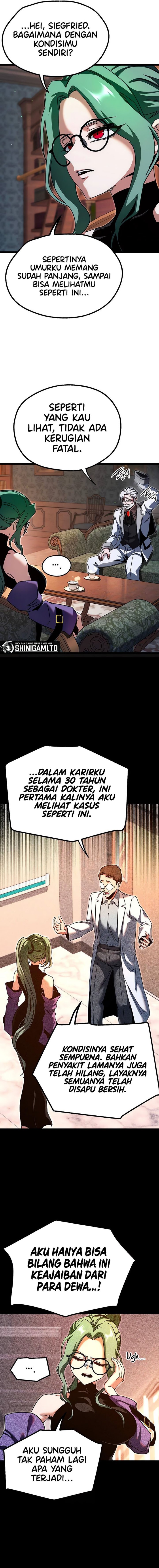 I Took over The Academy With a Single Sashimi Knife Chapter 49 S1 END Gambar 13