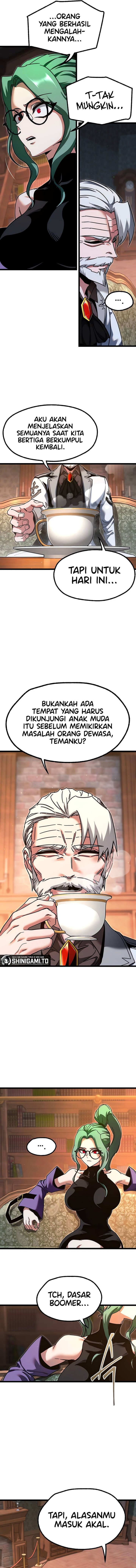 I Took over The Academy With a Single Sashimi Knife Chapter 49 S1 END Gambar 17