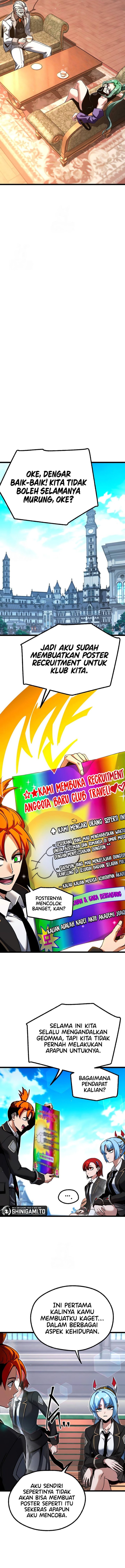 I Took over The Academy With a Single Sashimi Knife Chapter 49 S1 END Gambar 18