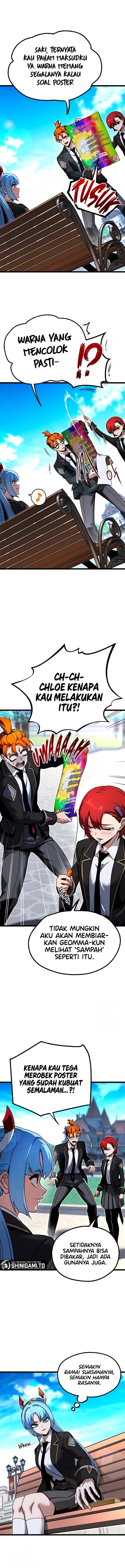 I Took over The Academy With a Single Sashimi Knife Chapter 49 S1 END Gambar 19