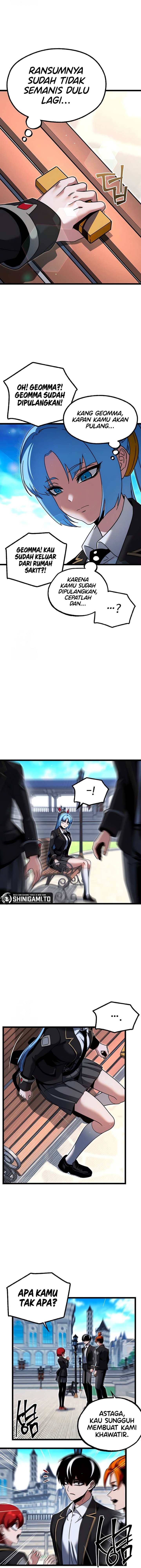 I Took over The Academy With a Single Sashimi Knife Chapter 49 S1 END Gambar 20