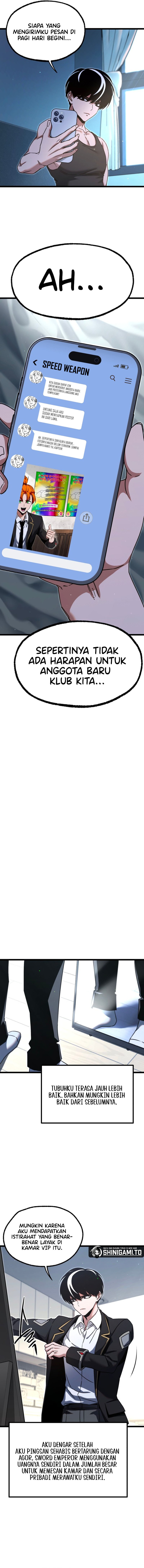 I Took over The Academy With a Single Sashimi Knife Chapter 50 Gambar 8