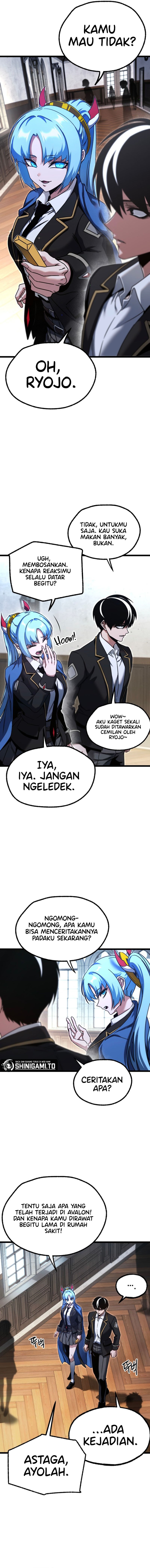 I Took over The Academy With a Single Sashimi Knife Chapter 50 Gambar 11