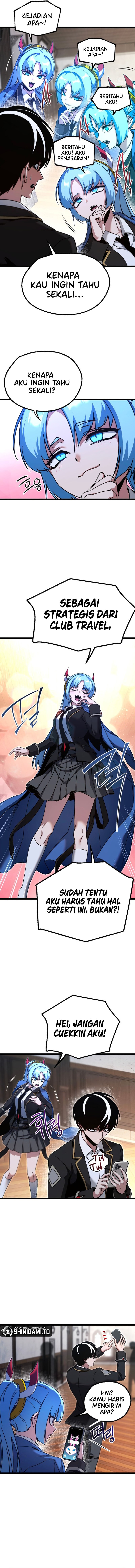 I Took over The Academy With a Single Sashimi Knife Chapter 50 Gambar 12