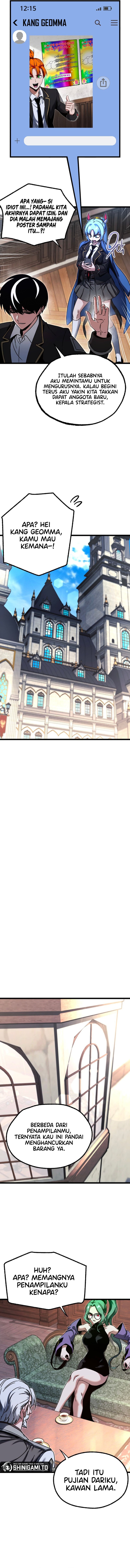 I Took over The Academy With a Single Sashimi Knife Chapter 50 Gambar 13