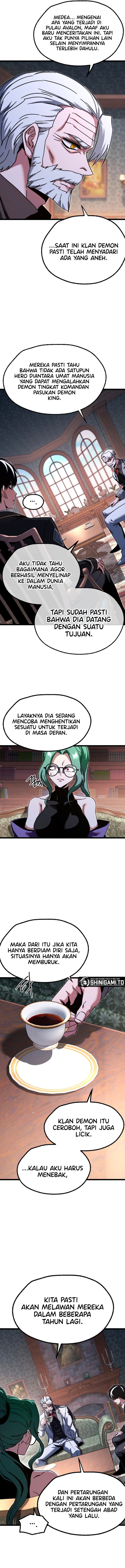 I Took over The Academy With a Single Sashimi Knife Chapter 50 Gambar 16