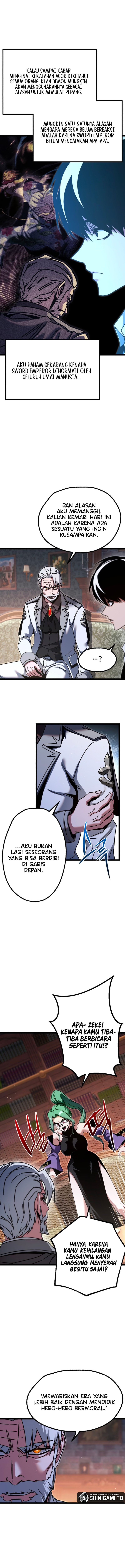 I Took over The Academy With a Single Sashimi Knife Chapter 50 Gambar 17