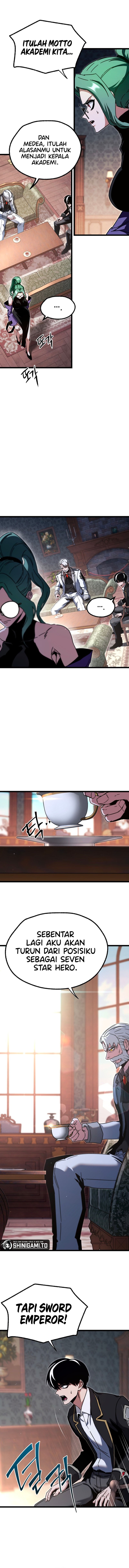 I Took over The Academy With a Single Sashimi Knife Chapter 50 Gambar 18