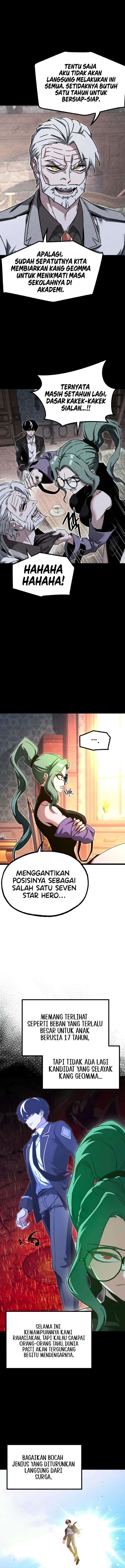 I Took over The Academy With a Single Sashimi Knife Chapter 51 Gambar 3