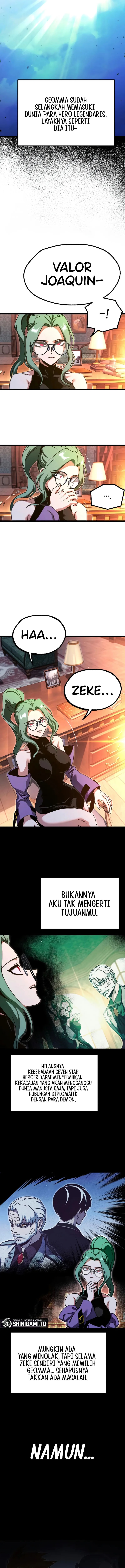 I Took over The Academy With a Single Sashimi Knife Chapter 51 Gambar 4