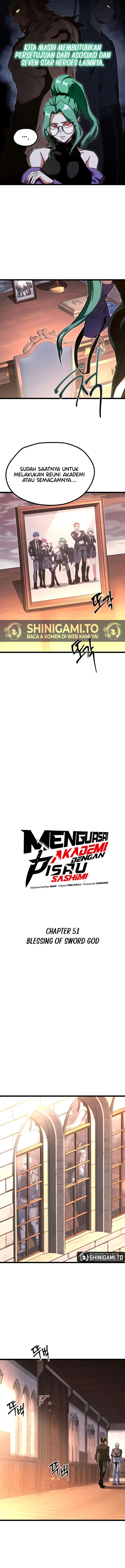 I Took over The Academy With a Single Sashimi Knife Chapter 51 Gambar 5