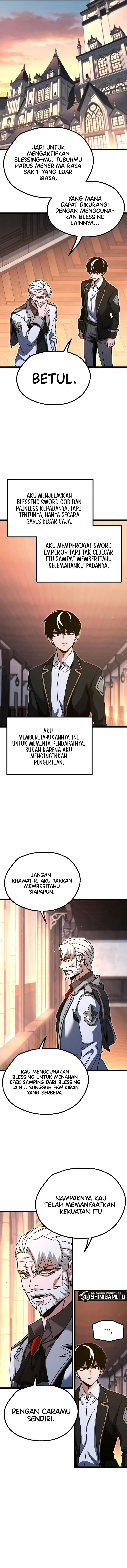 I Took over The Academy With a Single Sashimi Knife Chapter 51 Gambar 13