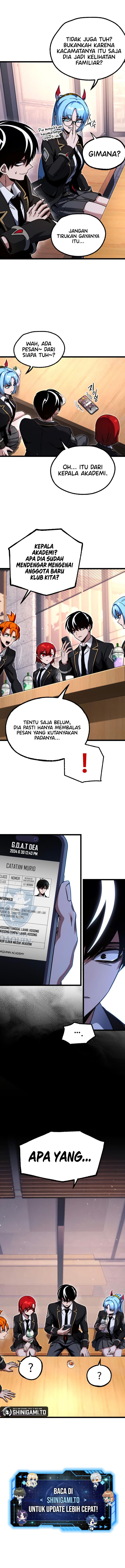 I Took over The Academy With a Single Sashimi Knife Chapter 52 Gambar 19