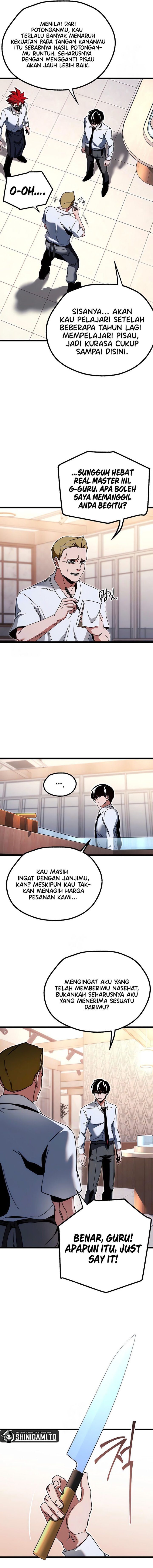 I Took over The Academy With a Single Sashimi Knife Chapter 54 Gambar 7