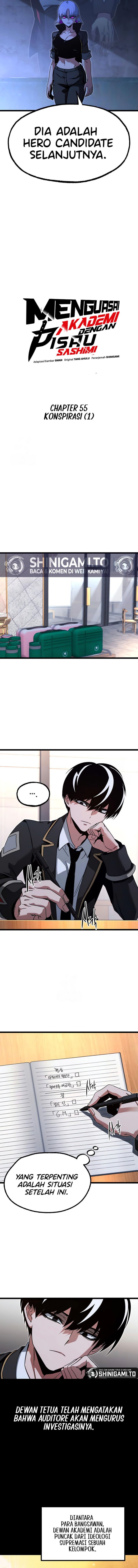 I Took over The Academy With a Single Sashimi Knife Chapter 55 Gambar 7