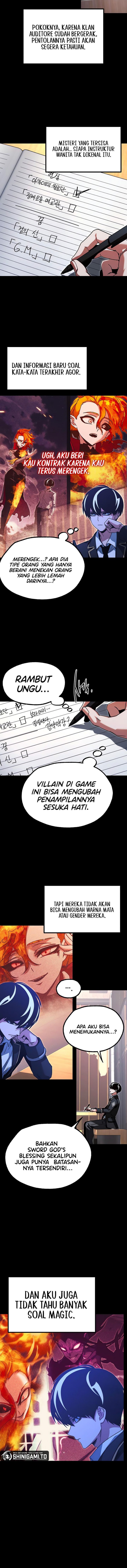 I Took over The Academy With a Single Sashimi Knife Chapter 55 Gambar 9