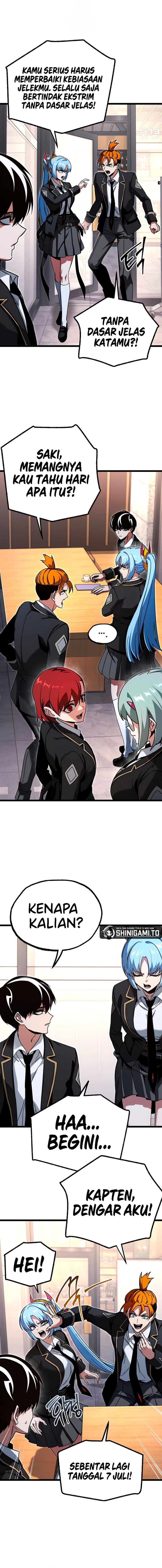 I Took over The Academy With a Single Sashimi Knife Chapter 55 Gambar 11