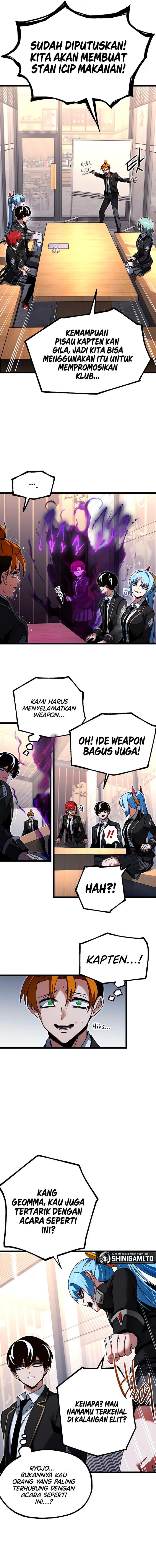 I Took over The Academy With a Single Sashimi Knife Chapter 55 Gambar 14