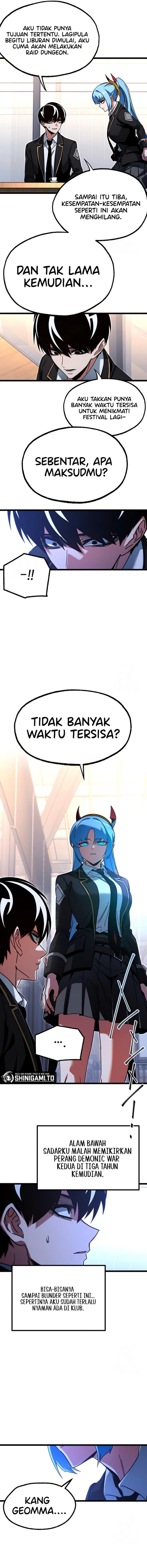 I Took over The Academy With a Single Sashimi Knife Chapter 55 Gambar 15