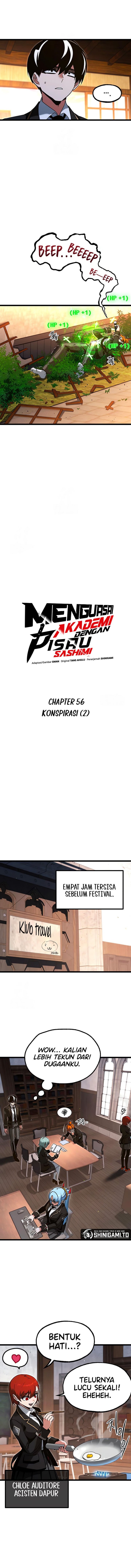 I Took over The Academy With a Single Sashimi Knife Chapter 56 Gambar 5