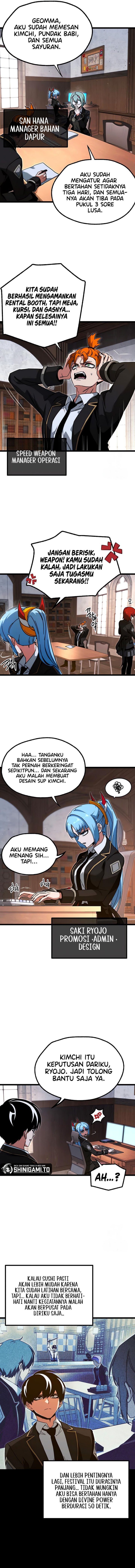 I Took over The Academy With a Single Sashimi Knife Chapter 56 Gambar 6
