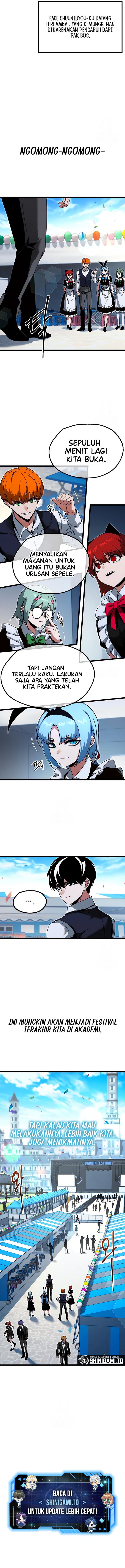 I Took over The Academy With a Single Sashimi Knife Chapter 56 Gambar 17