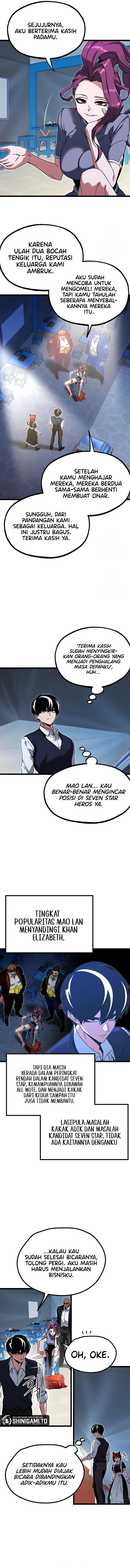 I Took over The Academy With a Single Sashimi Knife Chapter 57 Gambar 17