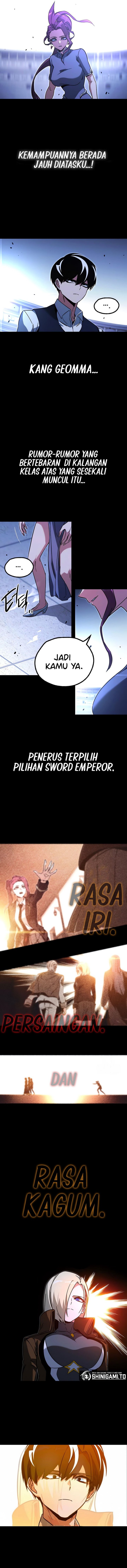 I Took over The Academy With a Single Sashimi Knife Chapter 58 Gambar 10