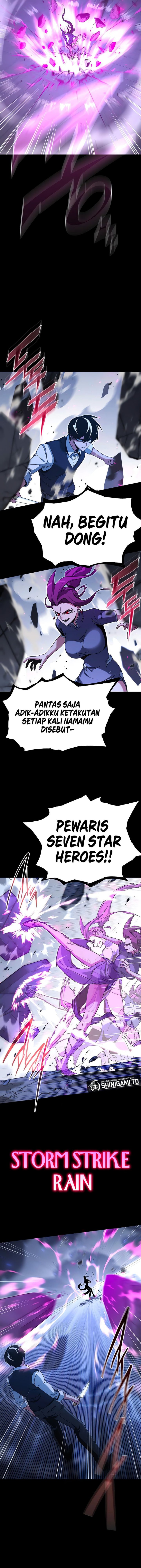 I Took over The Academy With a Single Sashimi Knife Chapter 58 Gambar 14