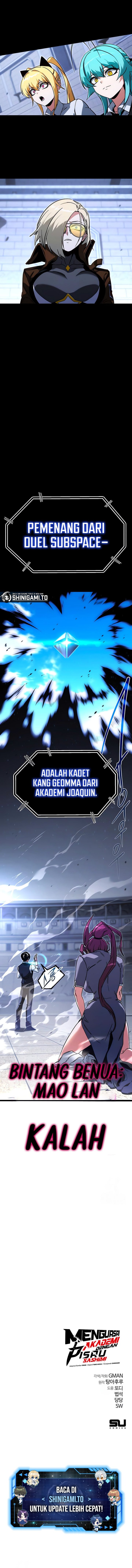 I Took over The Academy With a Single Sashimi Knife Chapter 58 Gambar 21